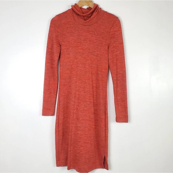 Three dots turtleneck dress - Picture 1 of 5